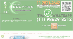 Desktop Screenshot of grupoeclypse.com